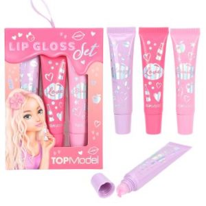 TOP MODEL SET DE BRILLO DE LABIOS BEAUTY AND ME