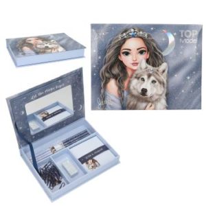 TOP MODEL SET DE PAPELERIA EN CAJA WOLF