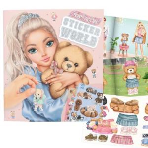 TOP MODEL STICKERWORLD TEAM TEDDY