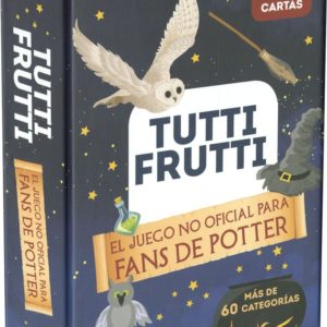 TUTTI FRUTTI HARRY POTTER