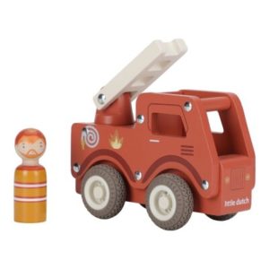 VEHICULO CAMION DE BOMBEROS