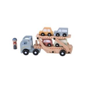 VEHICULO CAMION DE TRANSPORTE CON COCHES