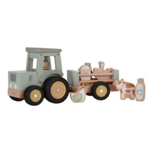 VEHICULO TRACTOR CON ANIMALES