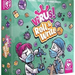VIRUS ROLL AND WRITE
