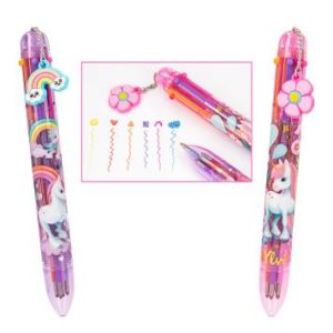 YLVI BOLIGRAFO 6 COLORES