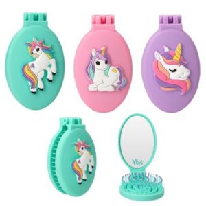 YLVI CEPILLO PLEGABLE UNICORNIO