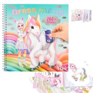 YLVI CUADERNO CON CALCO MANIAS DRESS ME UP