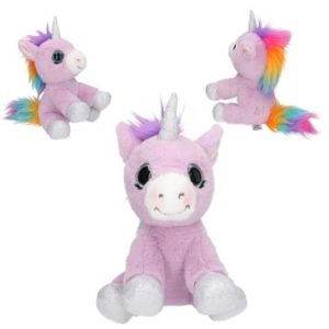YLVI PELUCHE UNICORNIO LILA 21CM