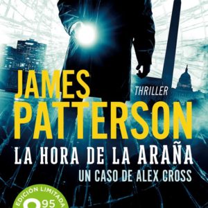 LA HORA DE LA ARAÑA - JAMES PATTERSON